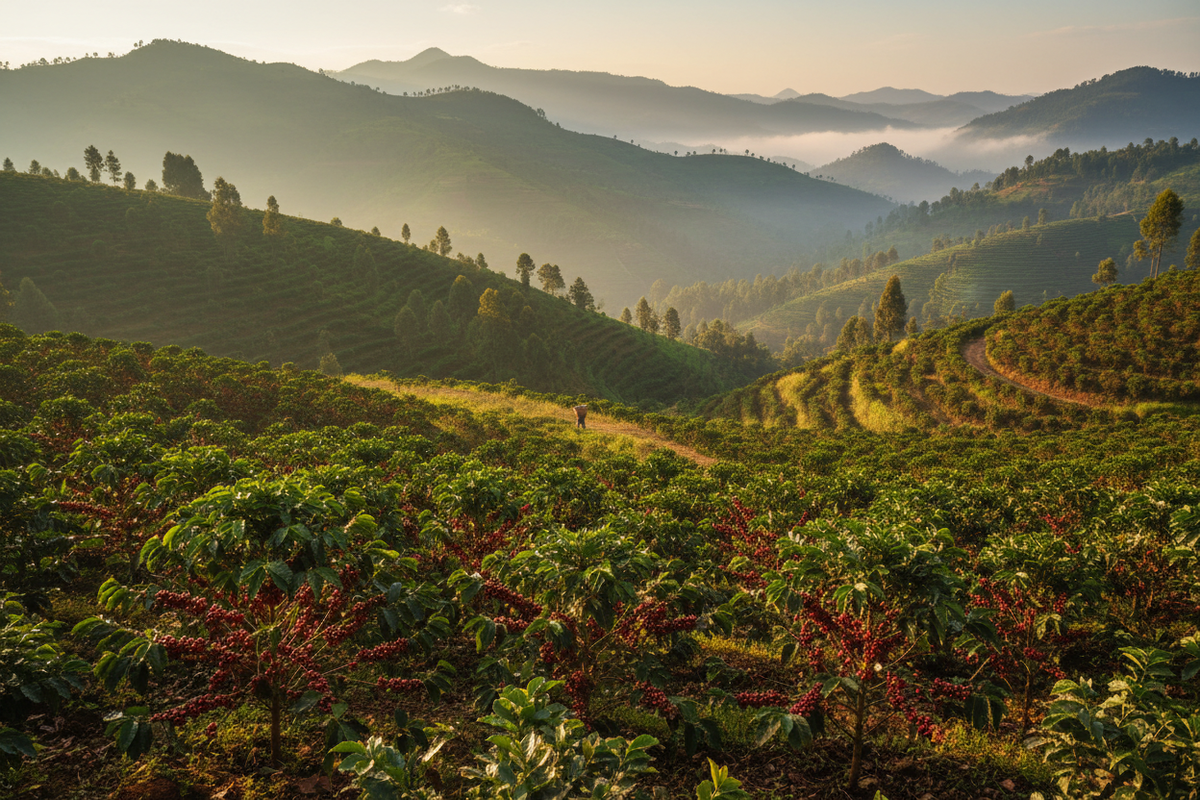 Ethiopian Coffee Farm
